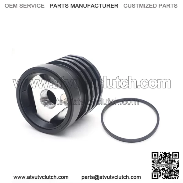 Oil Filter Set for Arctic Cat 650 Twin 2004-2006 Suzuki LTV700F Twin Peaks 1998-2005 QUV620 2005-2006 - Image 2