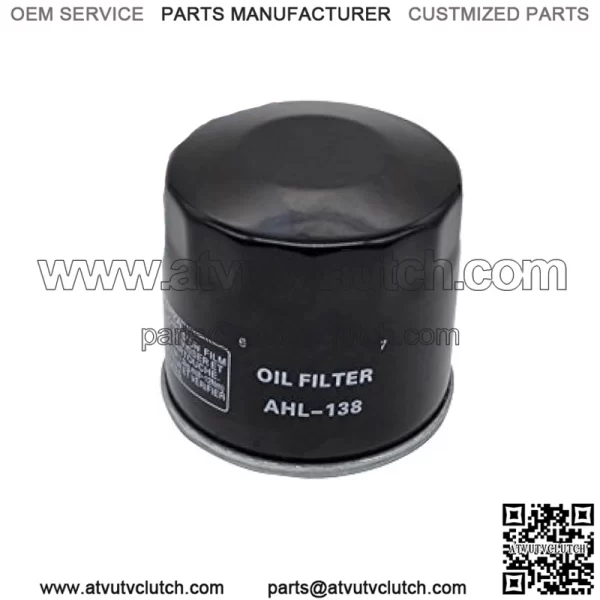 138 Oil Filter for Suzuki LTF400F Eiger 4X4 400 2002-2007 LTF400 EIGER 2X4 2002-2004 LTF400F EIGER 4X4 400 2002-2007 LTF500F Quadrunner 500 1998-2002 LTA500 Quadmaster 500 2000-2001