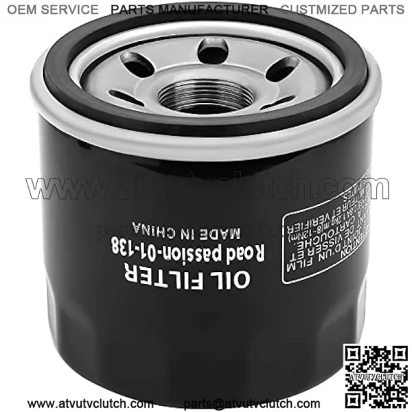 Oil Filter for SUZUKI LTF400 EIGER 2X4 400 2002-2004 LTF400F EIGER 4X4 400 2002-2007 LTF400F EIGER 4X4 CAMO 400 2005-2007