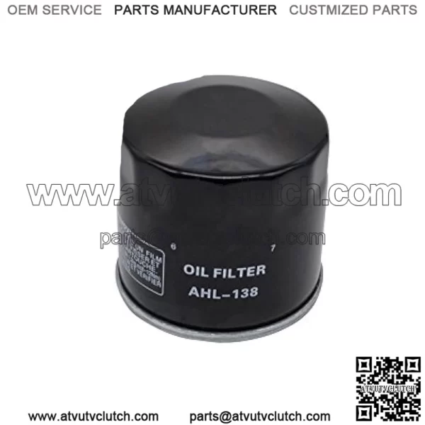 138 Oil Filter for Suzuki LTF500F Quadrunner 500 1998-2002,LTF400F KingQuad FSi 376 2013-2018,LTF400 LTF 400 EIGER 2x4 376 2005-2007,Sfv650 Sfv 650 645 2013-2015,Vx800 Vx 800 801 1990-1996