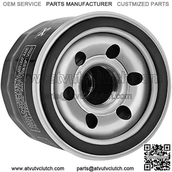 Oil Filter for SUZUKI LTF400 EIGER 2X4 2002-2004 LTF400F EIGER 4X4 400 2002-2007 LTF400F KINGQUAD 4X4 2008-2015pack of 2 - Image 4