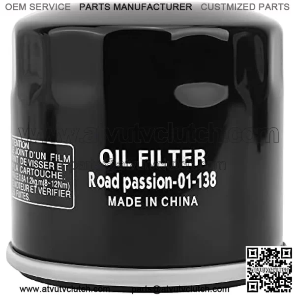 Oil Filter for SUZUKI LTF400 EIGER 2X4 2002-2004 LTF400F EIGER 4X4 400 2002-2007 LTF400F KINGQUAD 4X4 2008-2015pack of 2 - Image 5