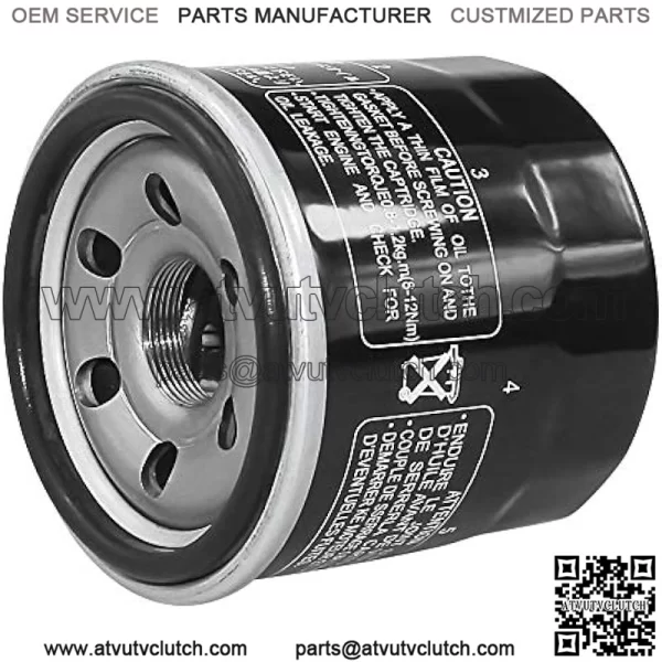 Oil Filter for SUZUKI EIGER 400 LTF400 EIGER 2002-2007??LTF500F VINSON 500 2002-2007??GSXR 600 1100 1000 750, kingquad 400 450 500 750, Boulevard C50 C90 M109R M50, V-Strom 650 1000, Burgman 650