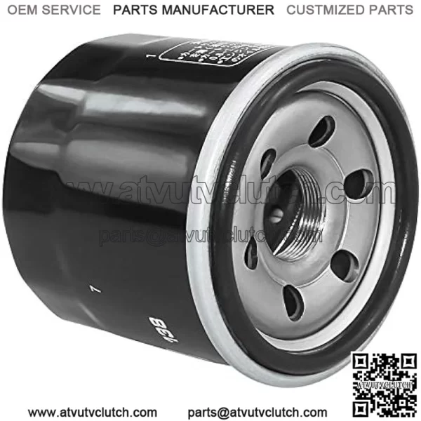 Oil Filter for SUZUKI EIGER 400 LTF400 EIGER 2002-2007??LTF500F VINSON 500 2002-2007??GSXR 600 1100 1000 750, kingquad 400 450 500 750, Boulevard C50 C90 M109R M50, V-Strom 650 1000, Burgman 650 - Image 3