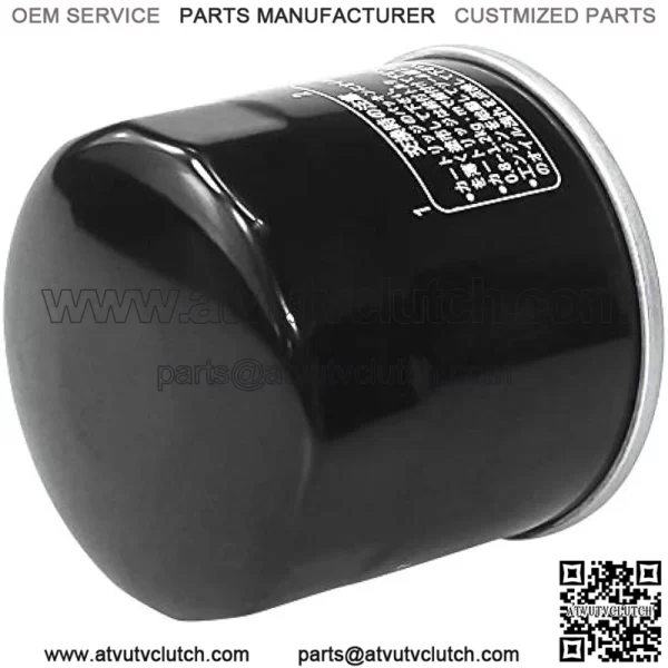 Oil Filter for SUZUKI EIGER 400 LTF400 EIGER 2002-2007??LTF500F VINSON 500 2002-2007??GSXR 600 1100 1000 750, kingquad 400 450 500 750, Boulevard C50 C90 M109R M50, V-Strom 650 1000, Burgman 650 - Image 4