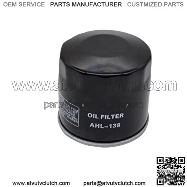 138 Oil Filter for Suzuki LTF500F LTF 500F LTF500 LTF 500 F Vinson 4X4 500 2002 2003 2004 2005 2006 2007/ LTF500F Quadrunner 500 1998 1999 2000 2001 2002 /LTA500 LTA 500 Quadmaster 500 2000 2001