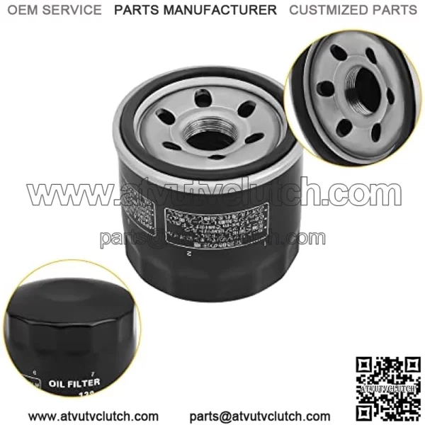 Oil Filter For Suzuki SV650 Eiger 400 LTA400 kingquad 400 450 500 750 GSXR 1100 1000 750 600 Boulevard C50 C90 M109R M50, V-Strom 1000 650 DL650 250 Bandit 1200 1250 Burgman 650 Intruder 800 - Image 2