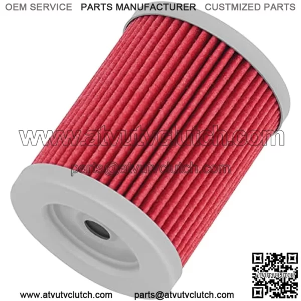 132 Oil Filter for Suzuki LTF250 LTF 250 Quadrunner 4X4 250 1988-2002/Yamaha YP400 YP 400 Majesty 400 2004-2018 1pc - Image 4