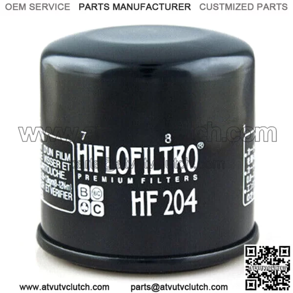 Oil Filter for Snowmobile YAMAHA RX10MT Apex MTX 1000cc 0810 HIFLOFILTRO