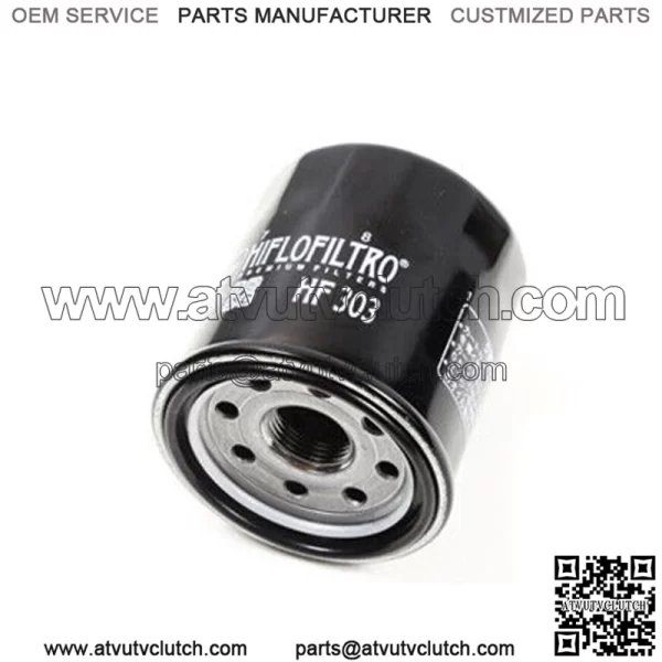 Oil Filter for Snowmobile YAMAHA RX10S RX1 LE 1000cc 0304 HIFLOFILTRO