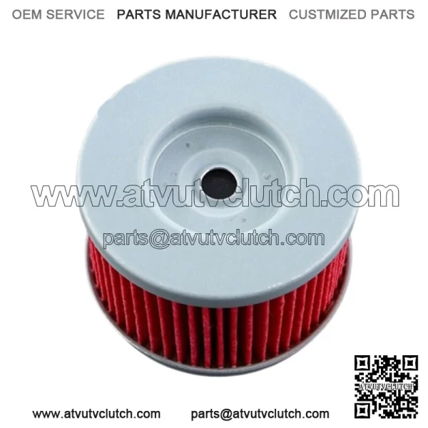 6x Oil Filter For Honda Rancher 350 420 TRX300 TRX400EX Foreman 500 Fourtrax 300 (For: More than one vehicle) - Image 4