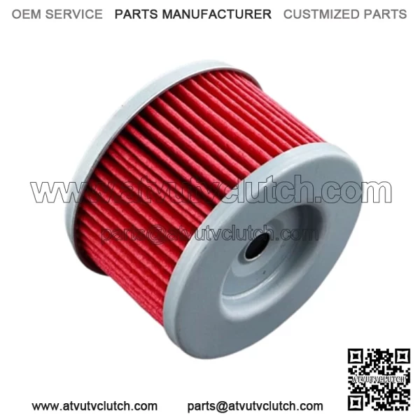 6x Oil Filter For Honda Rancher 350 420 TRX300 TRX400EX Foreman 500 Fourtrax 300 (For: More than one vehicle) - Image 5