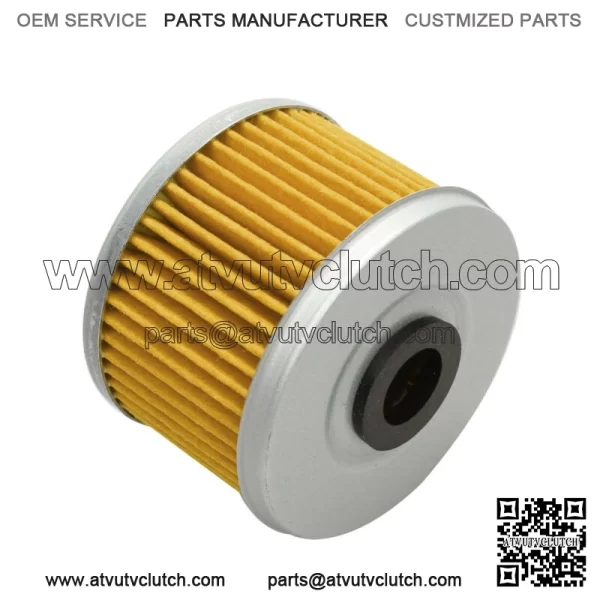 5x Oil Filter For Honda Rancher 350 420 TRX300EX TRX400 Foreman 500 Fourtrax 300 (For: Honda TRX700XX) - Image 4