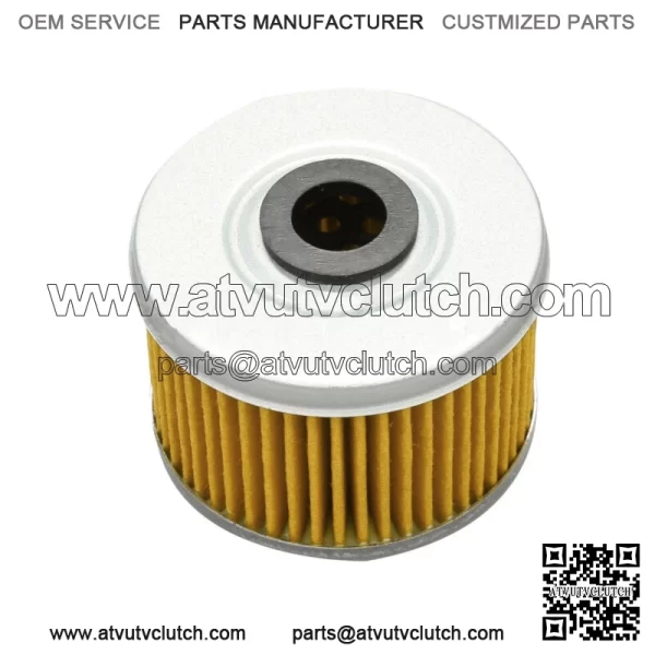 Oil Filter Fits Honda Rancher 350 420 TRX300EX TRX400 Foreman 500 Fourtrax 300 (For: Honda TRX700XX)