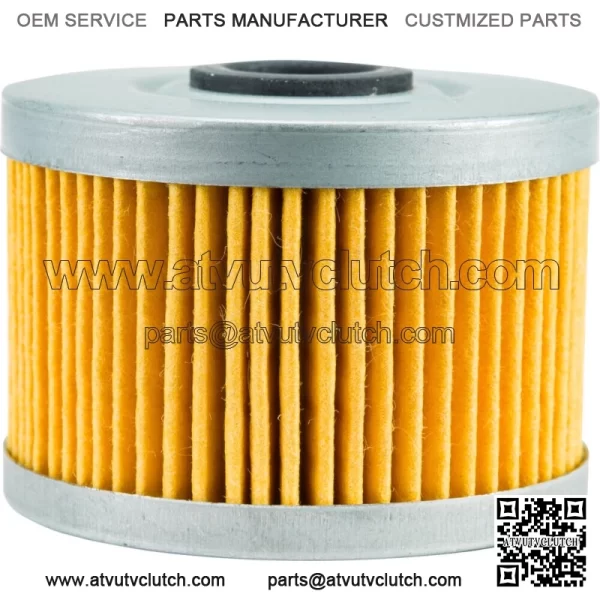 FIRE POWER HP Oil Filter for 07-24 HONDA TRX420FE FourTrax Rancher 420 4x4 ES (For: More than one vehicle)