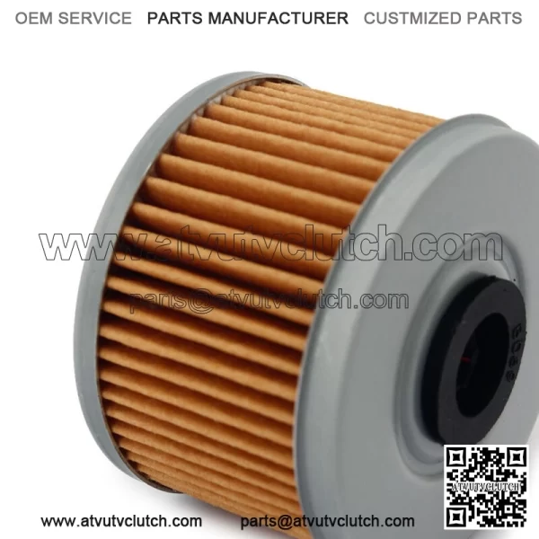 3x Oil Filter For Honda Fourtrax Foreman 400 450 500 TRX450 Rancher 420 TRX420 (For: Honda FourTrax Foreman 400) - Image 2