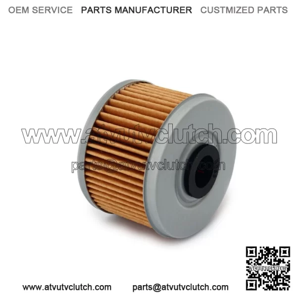 3x Oil Filter For Honda Fourtrax Foreman 400 450 500 TRX450 Rancher 420 TRX420 (For: Honda FourTrax Foreman 400) - Image 3