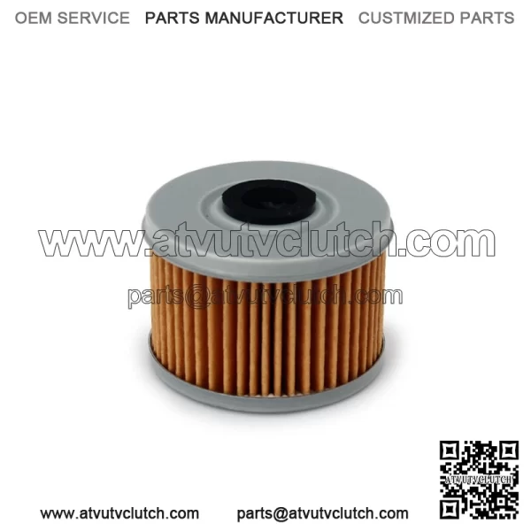 3x Oil Filter For Honda Fourtrax Foreman 400 450 500 TRX450 Rancher 420 TRX420 (For: Honda FourTrax Foreman 400) - Image 4