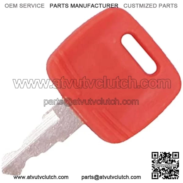 Ignition Key 5pcs RE183935 RE71557 Compatible with John Deere Tractor 110 TLB 3120 3203 3320 3520 3720 4105 4120 4210 4310 4320 4410 4510 4520 4610 4710 5045D 5045E 5055D 5055E 5101E 5103 - Image 4