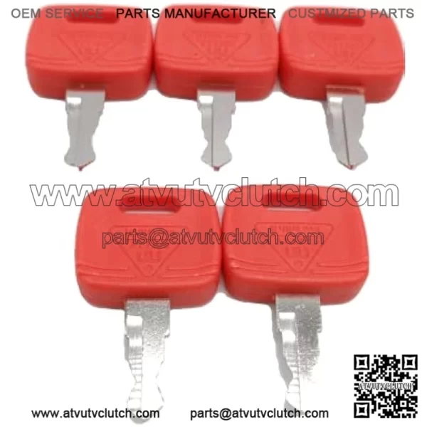5 PCS RE183935 RE71557 Keys for John Deere Tractor 110tlb 2032R 2038R 5320 3120 3320 3720 4044 4210 4320 4310 4510 - Image 2
