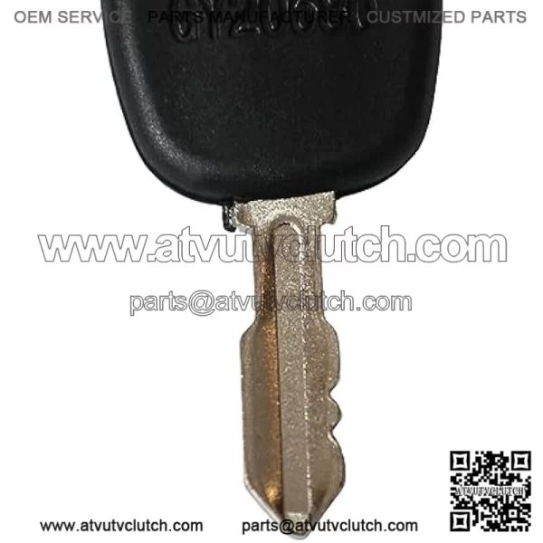 4pcs Ignition Keys for John Deere Mower and Lawn Tractors 100, D100, E100, G100, L100, LA100, LT, SST, X300, X500 and X700 Series - Image 3