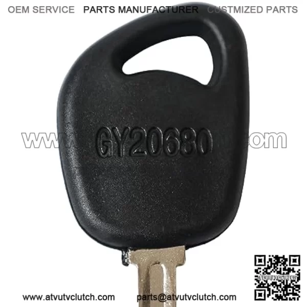 4pcs Ignition Keys for John Deere Mower and Lawn Tractors 100, D100, E100, G100, L100, LA100, LT, SST, X300, X500 and X700 Series - Image 4
