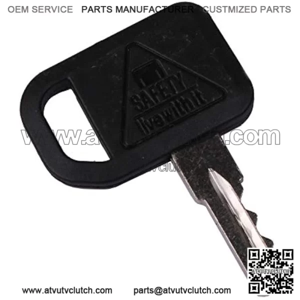 Ignition Key AM131841 for John Deere 622 600 1800 2020 2020A 2030A 4X2 4X4 625i 6X4 825i 850D 855D CS (4) - Image 2