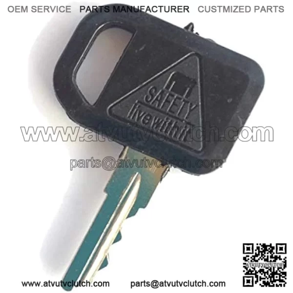 1 Ignition Key 131841 AM131841 AM101600 AM102439 Compatible for John Deere 622 600 1800 2020 2020A 2030A 850D 855D F1145 F510 F525 F710 F725 F735