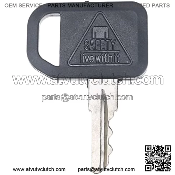 4X Ignition Keys AM131841 TCA24616 131841 for John Deere 300 400 GT GX LX Series 130 160 165 Gator 2020A 2030A 850D 855D 4X2 6X4 622 600 1800 2020 - Image 4
