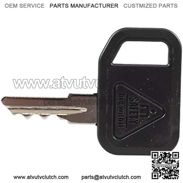 Key, Padded Ignition (2 Keys) Am131841 - Image 3