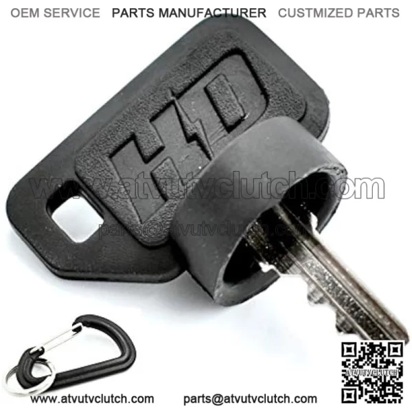 2 Pack - Premium Ignition Key Set for John Deere AM122913, AM131841, AM118981, AM115471 - Image 2