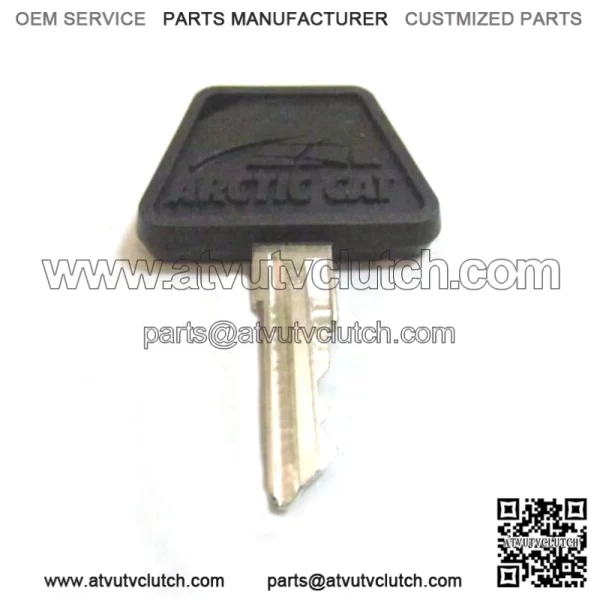 OEM Snowmobile Ignition Key 2B 0609-460