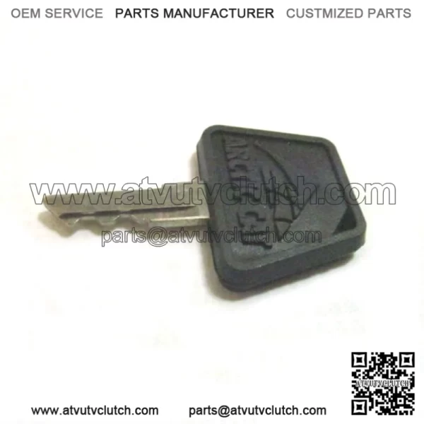 OEM Snowmobile Ignition Key 1D 0609-456