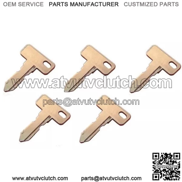 Club Car Golf Cart Key Gas & Electric DS and Precedent Set Of 5