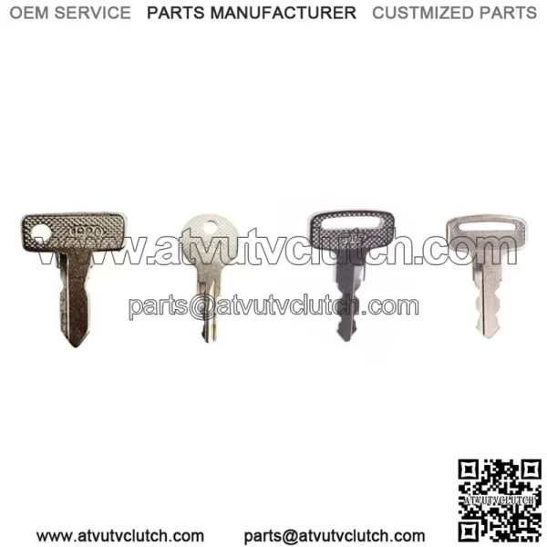Golf Cart key Set For E-Z-GO  YAMAHA Golf Cart PTV Club Car Ds Gas/Electric