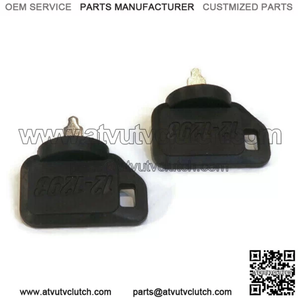 Pack of 2 Ignition Key for  TimeCutter HD SS 4200, 74705 & SW 5000, 74680