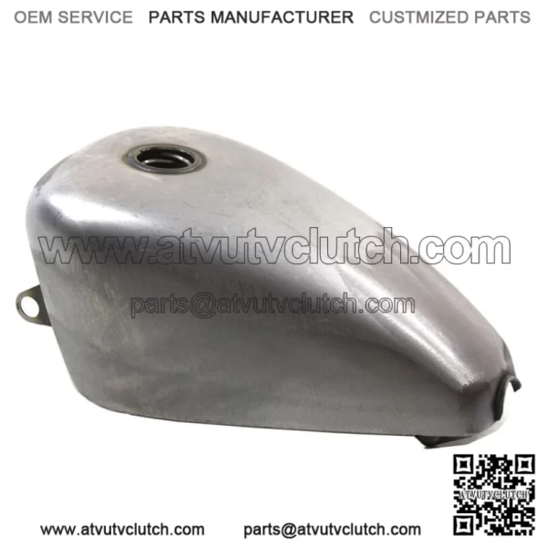 2.4 Replica Peanut Chopper Bobber Gas Tank 1993-03 Rubber Mount Harley Sportster (For: Harley-Davidson)
