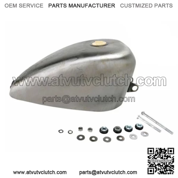 3 Gallon 2" Wider King Fuel Gas Tank 1995-2003 Harley Sportster Bobber Chopper (For: Harley-Davidson)