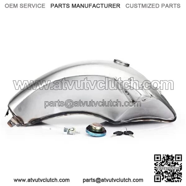DIY Motorcycle Oil Box Fuel Gas Tank For Most Of Cafe Racer - Image 3