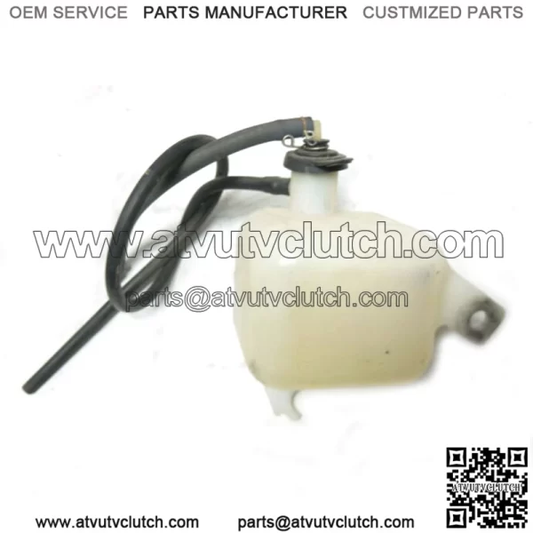 07 Yamaha Attak RXW 10 RX 1000 Snowmobile water coolant tank reservoir - Image 2