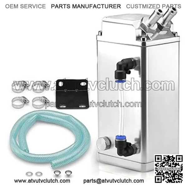 05001 Engine Oil Breathing Pot # Silver
