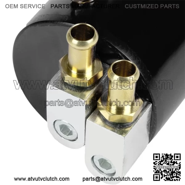 05005 Engine Oil Breathing Pot # Black - Image 2