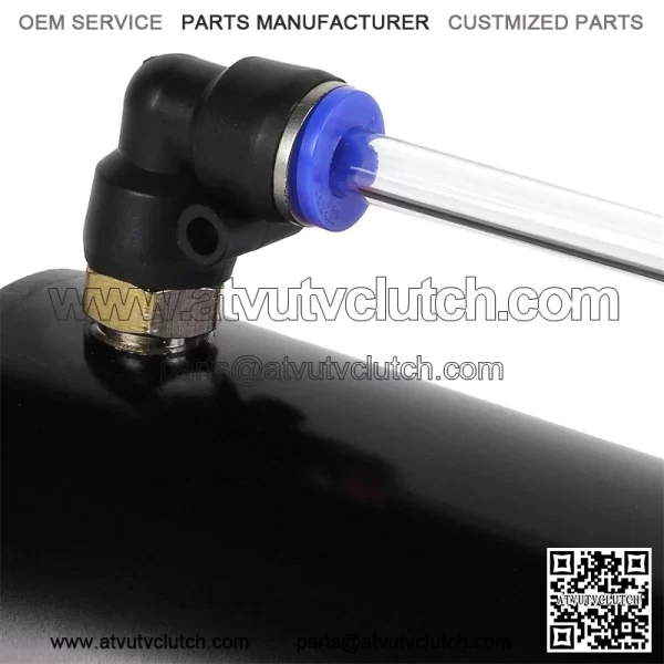 05005 Engine Oil Breathing Pot # Black - Image 3