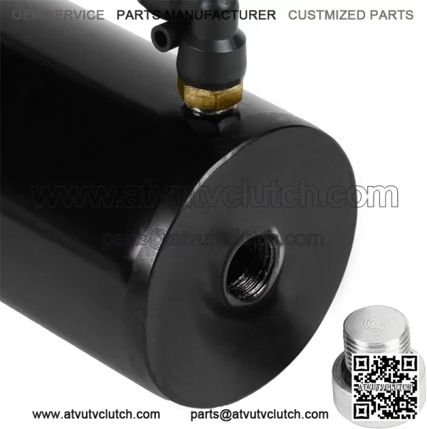 05005 Engine Oil Breathing Pot # Black - Image 4