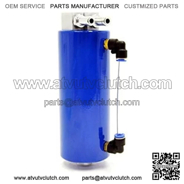 05005 Engine Oil Breathing Pot # Blue - Image 2