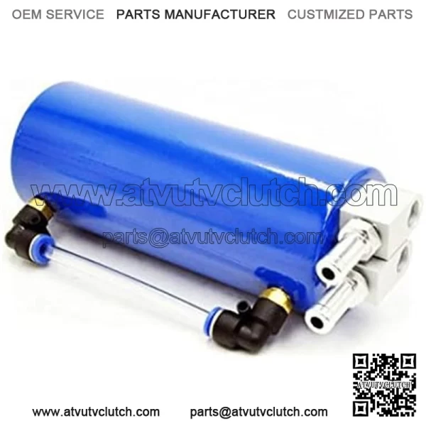 05005 Engine Oil Breathing Pot # Blue - Image 4