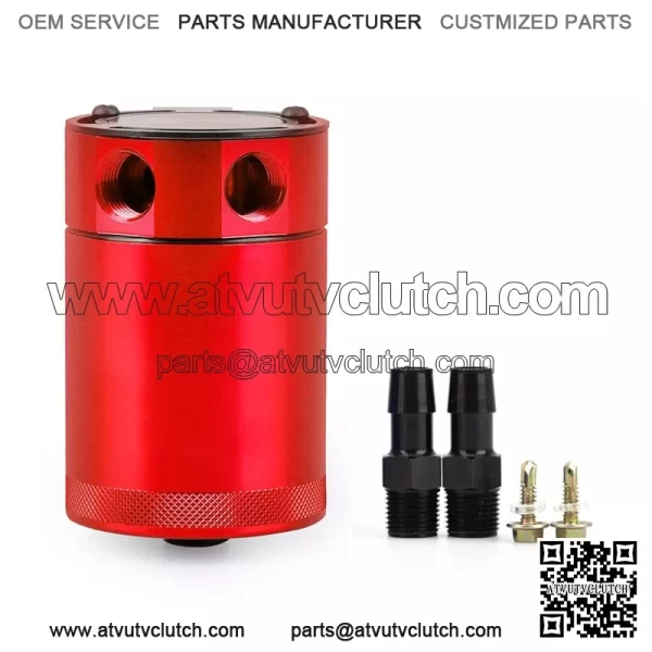 05018 Oil Breather Pot # Red