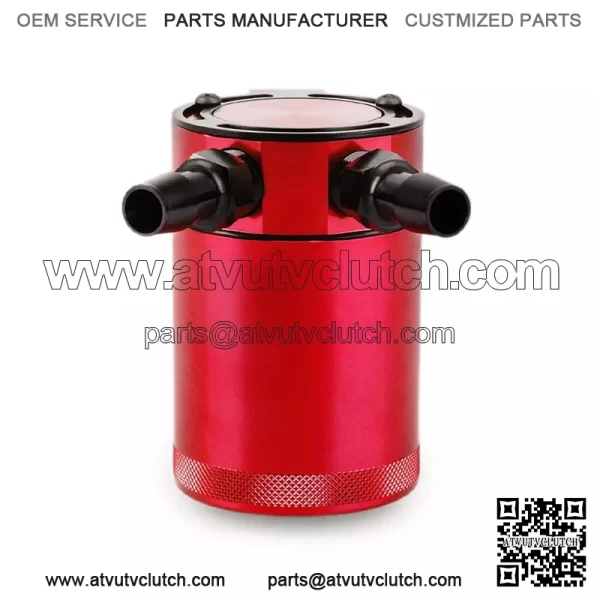 05018 Oil Breather Pot # Red - Image 2