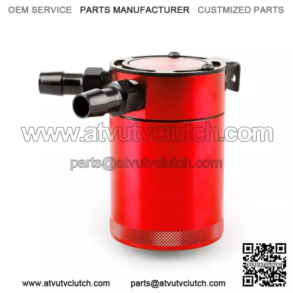 05018 Oil Breather Pot # Red - Image 3