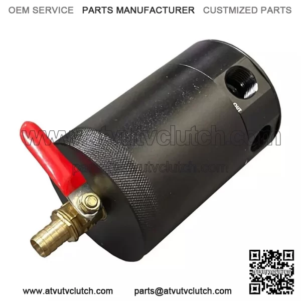 05018 Oil Breather Pot Oil Distribution Pipe-AN10# Black - Image 2